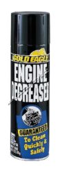 Odmašťovací a čístící sprej na motory Engine Degreaser 510ml Gold Eagle - Odmašťovací+čistící spray na motor. Odmašťovací a čistící prostředek na motory dopravních prostředků. Praktický, rychlý a bezpečný spray vystačí na 3-4 vyčištění motoru.

