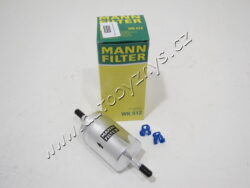 Filtr paliva Fabia 1.0/1.4 MANN WK512 ; 6X0201511B