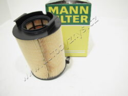 Air filter OCT2 1.6 75kwSUP2 1.4TSI 92kw MANN