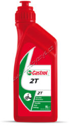 Olej motocyklový 2T CASTROL 1L - Castrol 2T je moderní olej pro dvoudobé motory vyvinutý pro celkovou ochranu motoru. Splňuje současné specifikace motorových olejů do dvoudobých motorů. Je vhodný pro použití u téměř všech typů skútrů a motocyklů významných výrobců.

Splňuje specifikace:
JASO FC