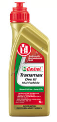 Olej převodový Transmax Dex III MULTIVEHICLE Castrol 1L