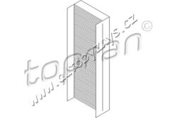 Filtr pylový FORD Tranzit TOPRAN - dlka (v mm): 350
Sirka v mm: 125
vyska ( v mm ): 24