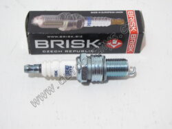 LR15YS svíčka zapalovací Brisk-Silver