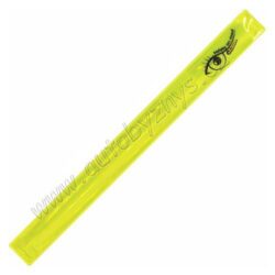 Pásek rexlexní 35x3cm žlutý - Reflexní pásek - viditelný za každého počasí. Vyroben z pružícího materiálu, dokonale obepne ruku, zápěstí či kotník. Délka pásku 28 cm, šířka 3 cm.