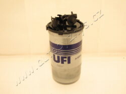 Filtr paliva Fabia 1.4D/1.9D UFI ; 6Q0127401B
