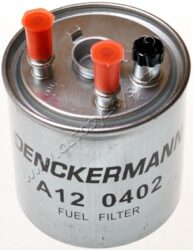Filtr palivový Renault DENCKERMANN - vyska ( v mm ): 109
velikost zvitu: 10
vnejsi prumer [mm]: 90
Vpust [mm]: 10
typ filtru: s vodnim odlucovacem
typ filtru: s vodnim sensorem