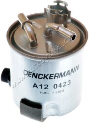 Filtr palivový Renault DENCKERMANN - vnejsi prumer [mm]: 93
vyska ( v mm ): 97
s ppojkou pro vodn senzor