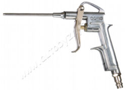 Ofukovací pistole dlouhá - Ofukovací pistole - prac. tlak do 6barů , spotřeba vzduchu dle tlaku od 110-300L/min.