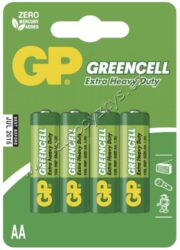 GP Zinkochloridová baterie Greencell R6 (AA), blistr 4ks - GP Zinkochloridov baterie Greencell R6 (AA), blistr 4ks, cena za 4ks