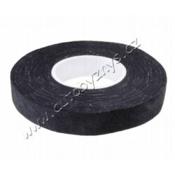 EMOS Izolační páska textilní 15mm / 15m černá