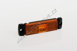 Lampa poziční LED oranžová FRISTOM FT-017