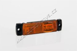 Lampa poziční LED oranžová FRISTOM FT-018