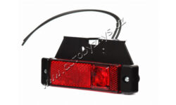 Lampa poziční LED červená WAS 221Z