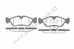 Brzdové destičky přední REMSA 0286.30 Daewoo,Opel - montovac strana 	pedn osa
tloustka/sila( v mm) 	18,1
dlka (v mm) 	156,4
vyska ( v mm ) 	52,8
brzdovy system 	Ate-Teves